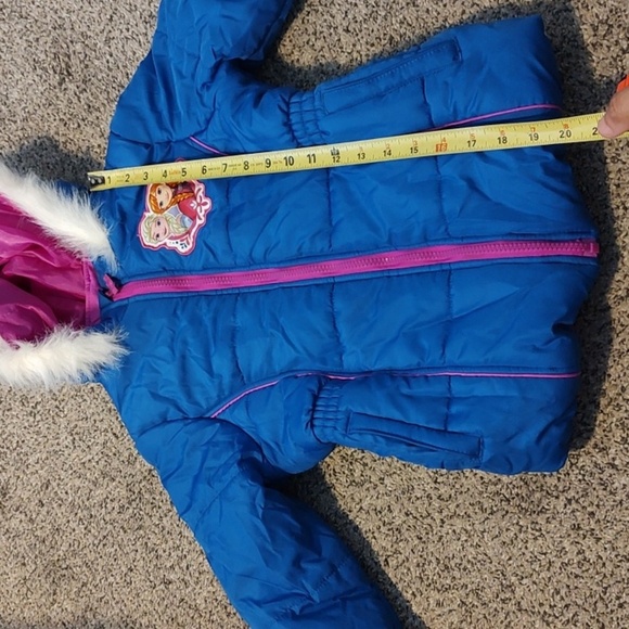 Frozen Toddler Puffer Jacket - Picture 10 of 11